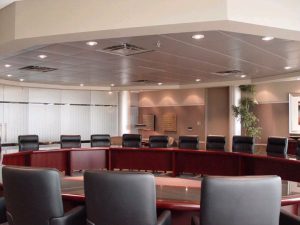 Conference Room for Liberty Bank