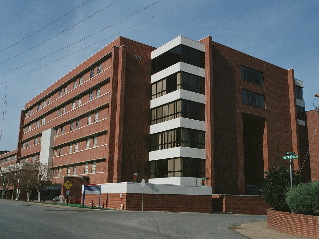 St. Bernards Medical Center Building