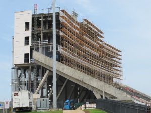 Arkansas State University Centennial Bank Stadium Scaffolding