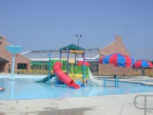 outdoor pools and waterpark equipment