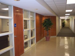 Inside Hallway of Jonesboro Orthopedic Sports Medicine