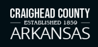 Craighead County established 1859 logo