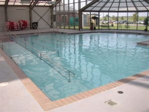 Therapy indoor pool