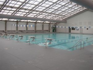 indoor lap pool