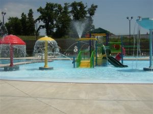 outdoor pool and waterpark equipment
