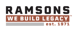 Ramsons We build Legacy logo