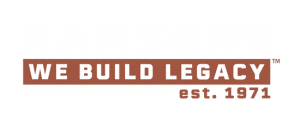 Ramsons We Build Legacy Logo