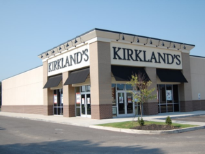 Retail Building to house "Kirklands"